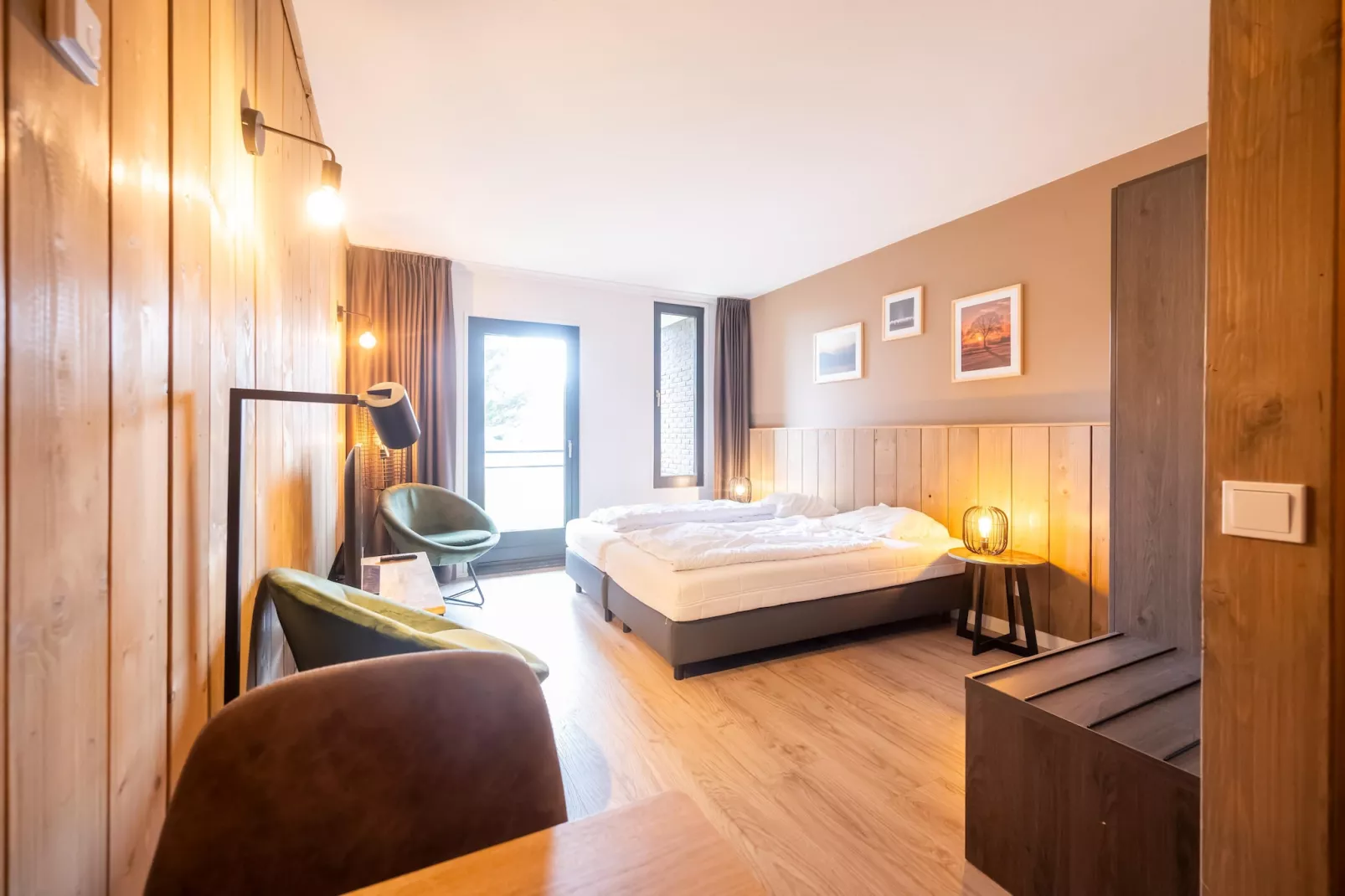Studio First Floor - Slaapkamer