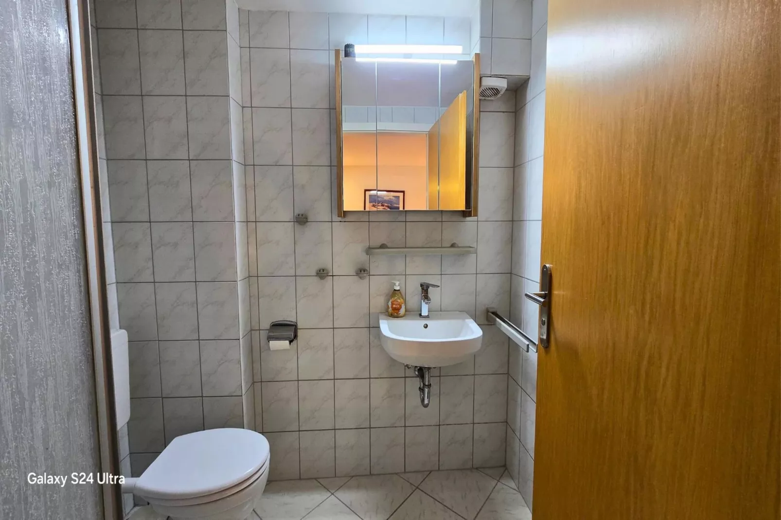 Fewo U01 7 P EG - Badkamer