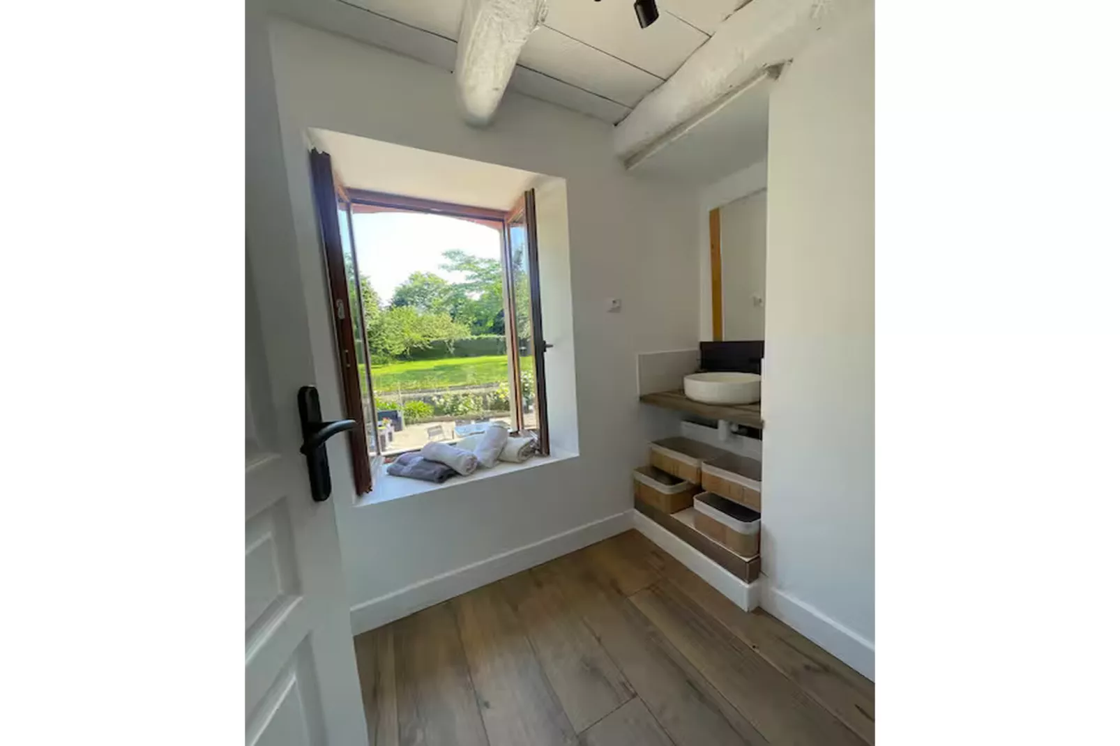 Gîte l'Armor  Jacuzzi terrasse privée cuisine - Badkamer