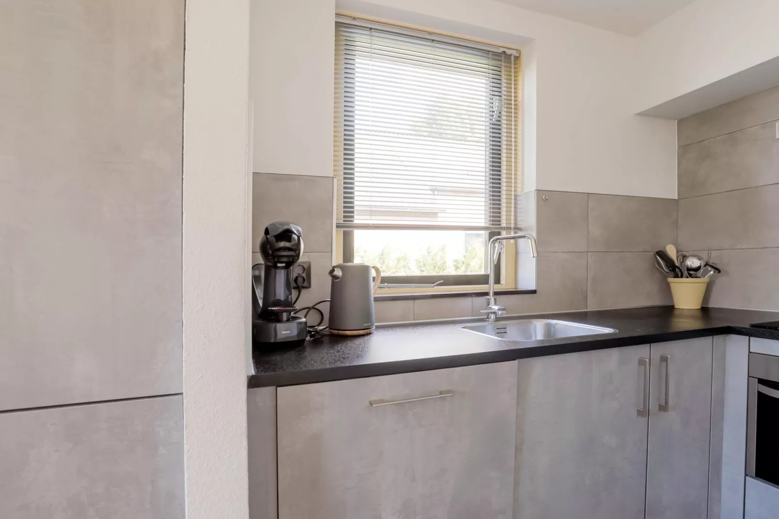 7 - Persoons Forest 217 Sauna Bungalow (copy) (copy) (copy) - Keuken