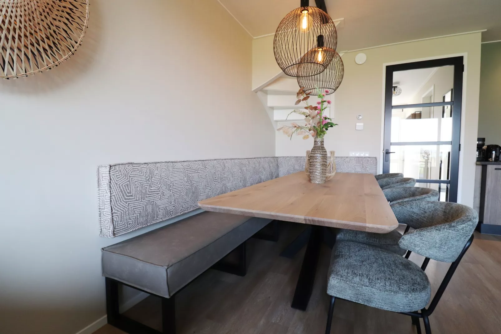 Moderne villa op het Friese platteland - Eetkamer