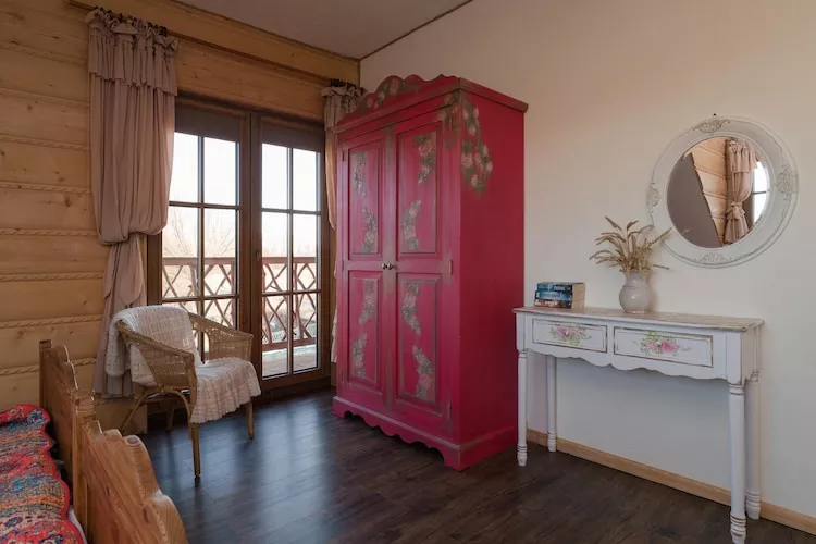 Apartament KWIATOWY Ustronie Morskie - Slaapkamer