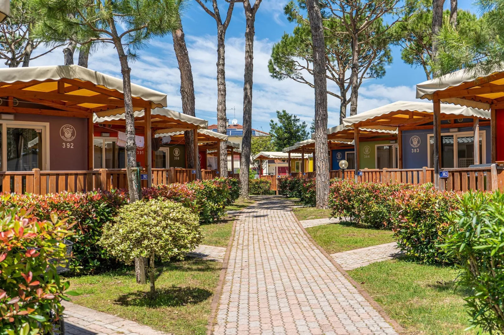 Residence Eurobeach, Cavallino-Studio - 30qm 3 Pers. - Gebieden zomer 1km