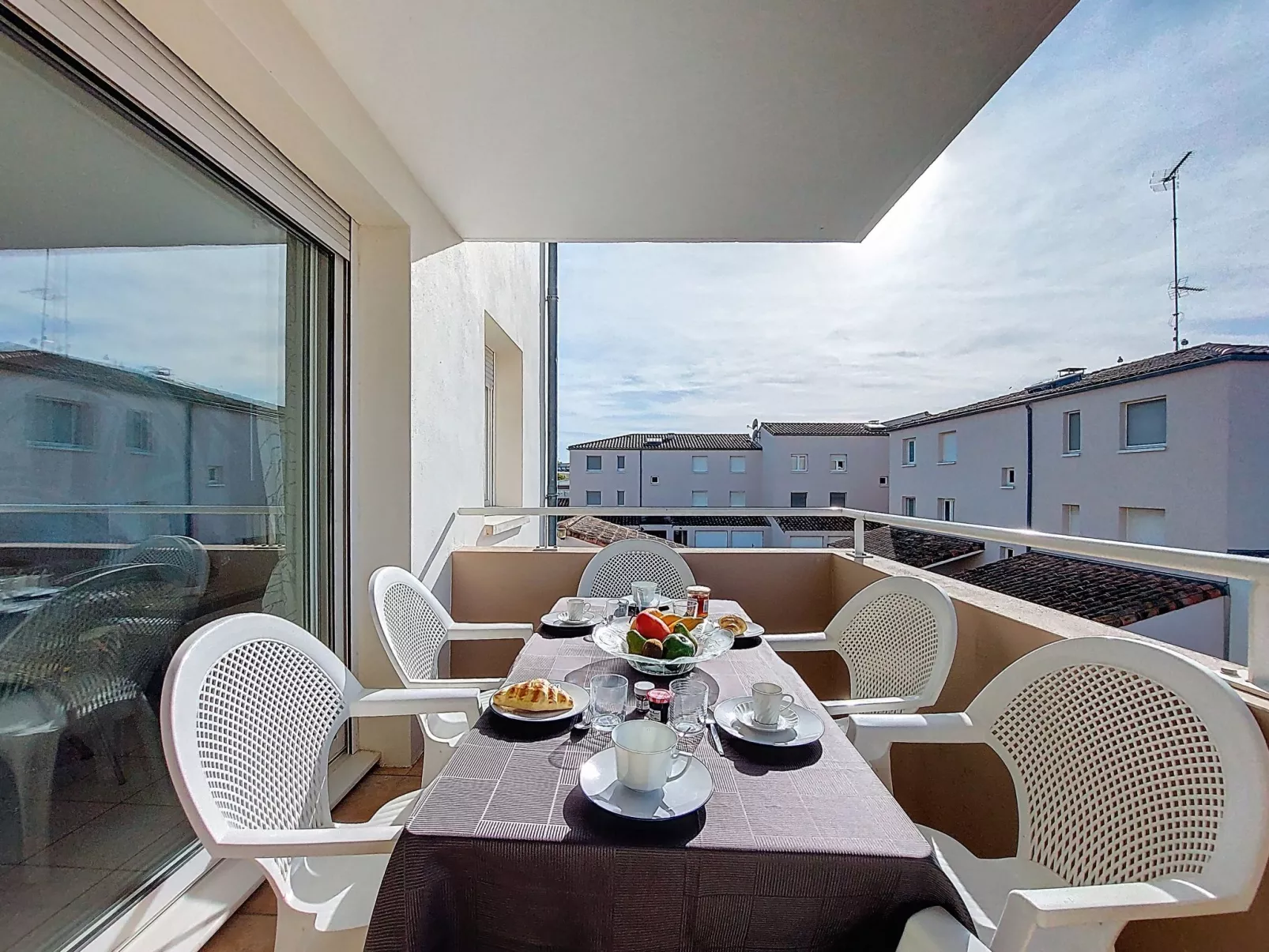 Le Myflower - Buiten