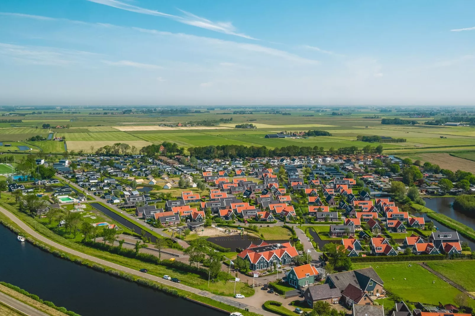Beemsterdijk  8 personen - Gebieden zomer 20km
