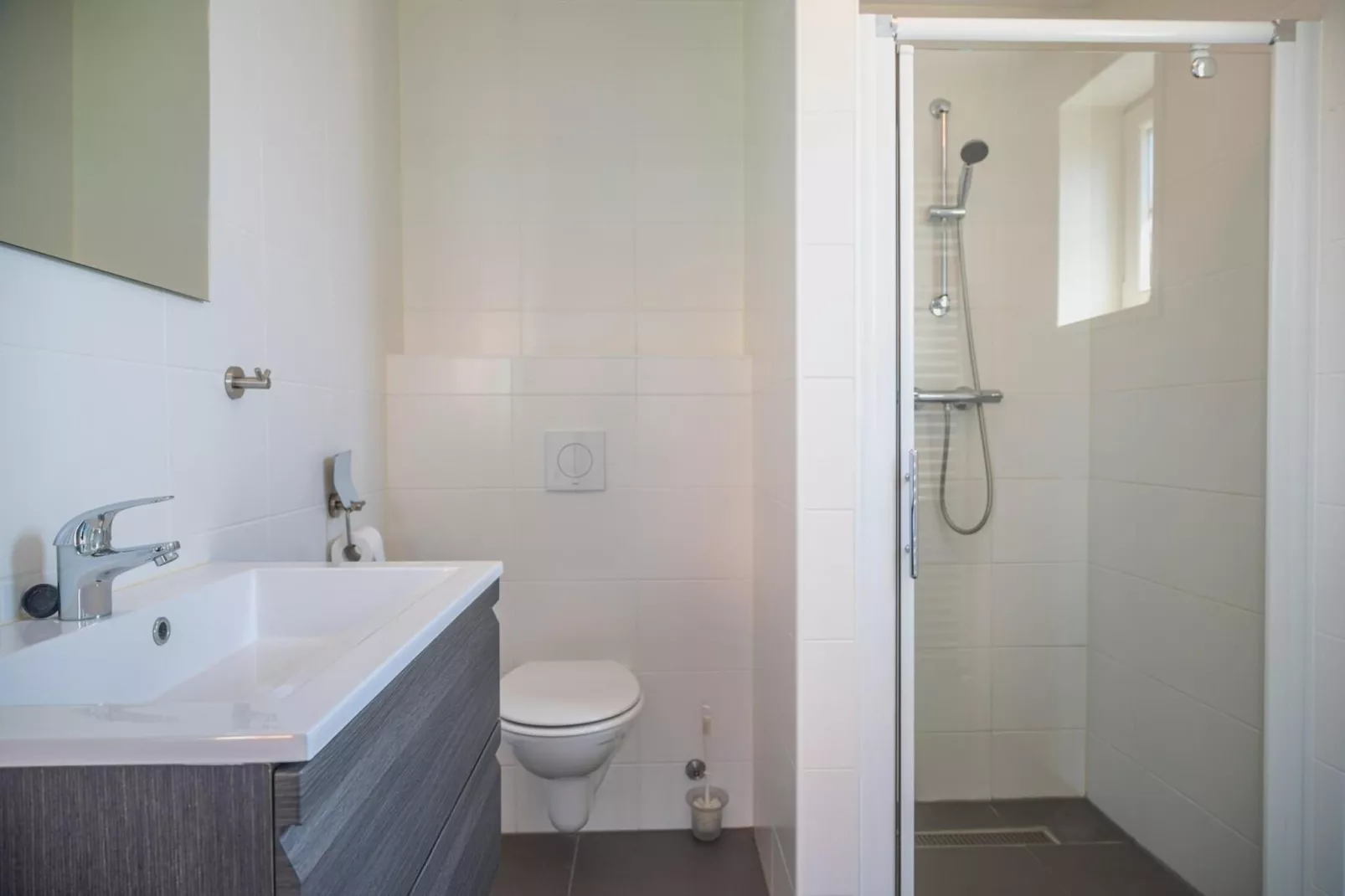 	De Rijp met Sauna  6 personen - Badkamer