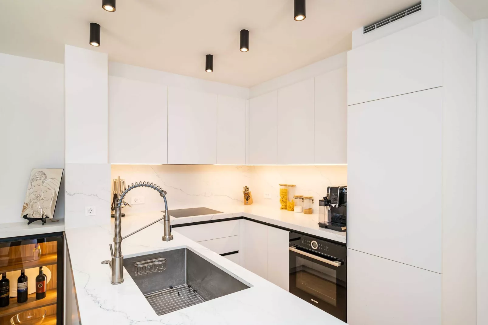 Apartment Villa Claudia - Three Bedroom Apartment with Balcony - Keuken