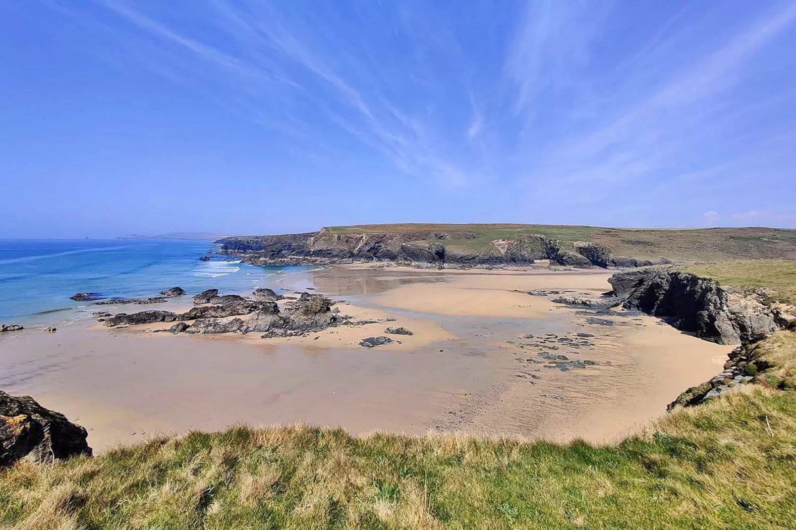 Porthcothan Mill Cottage - Buitenlucht