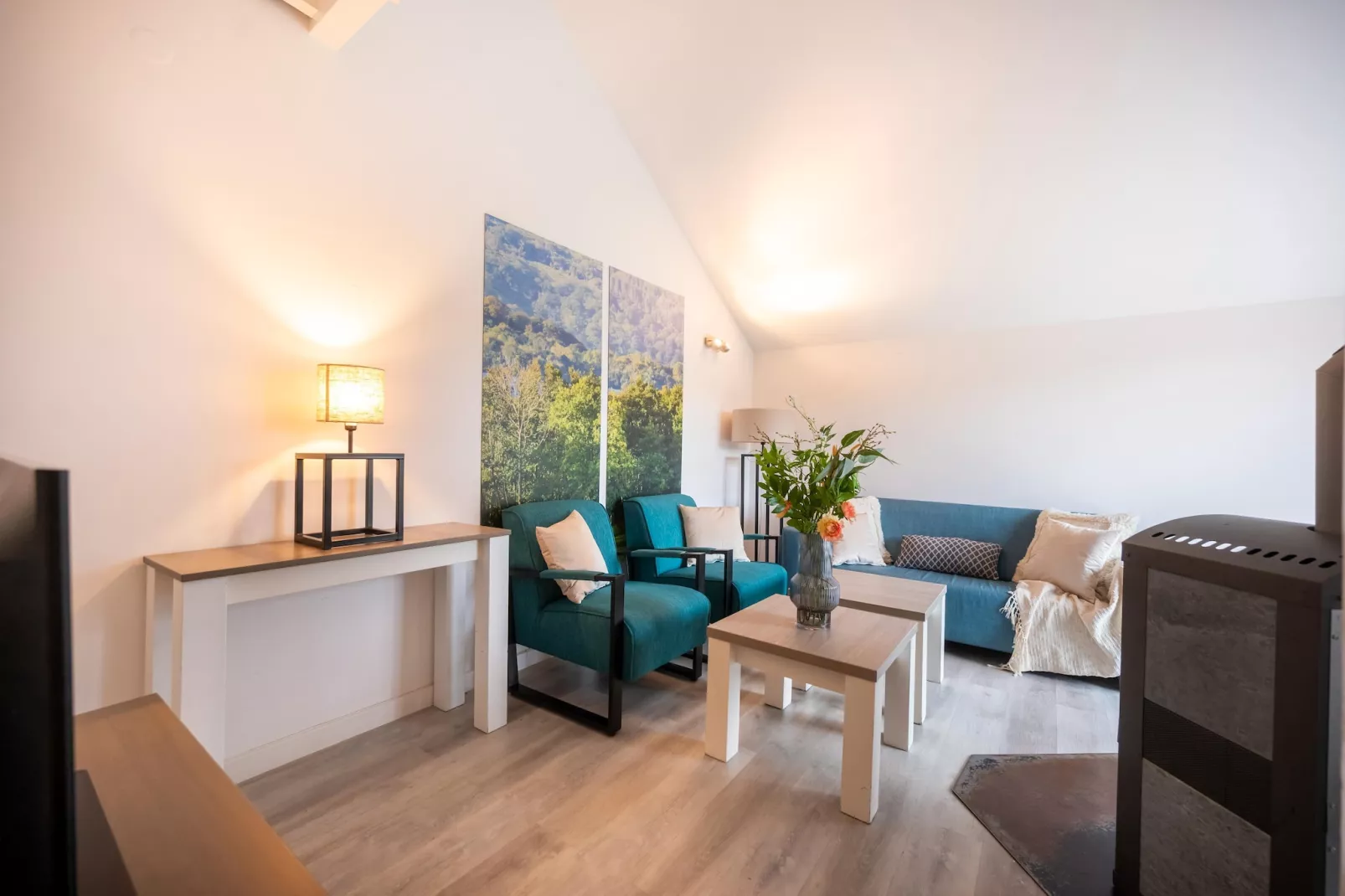 Comfort 4p Schlafzimmer - Basic - Woonkamer