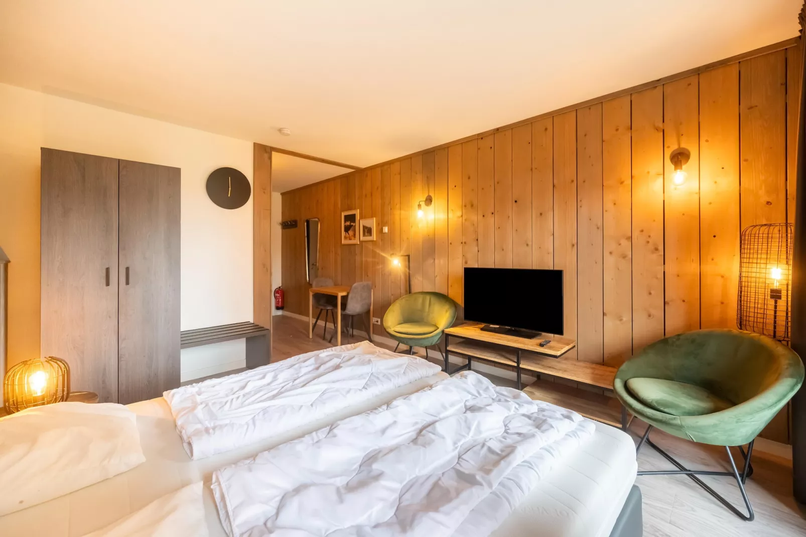 Studio Second Floor - Slaapkamer