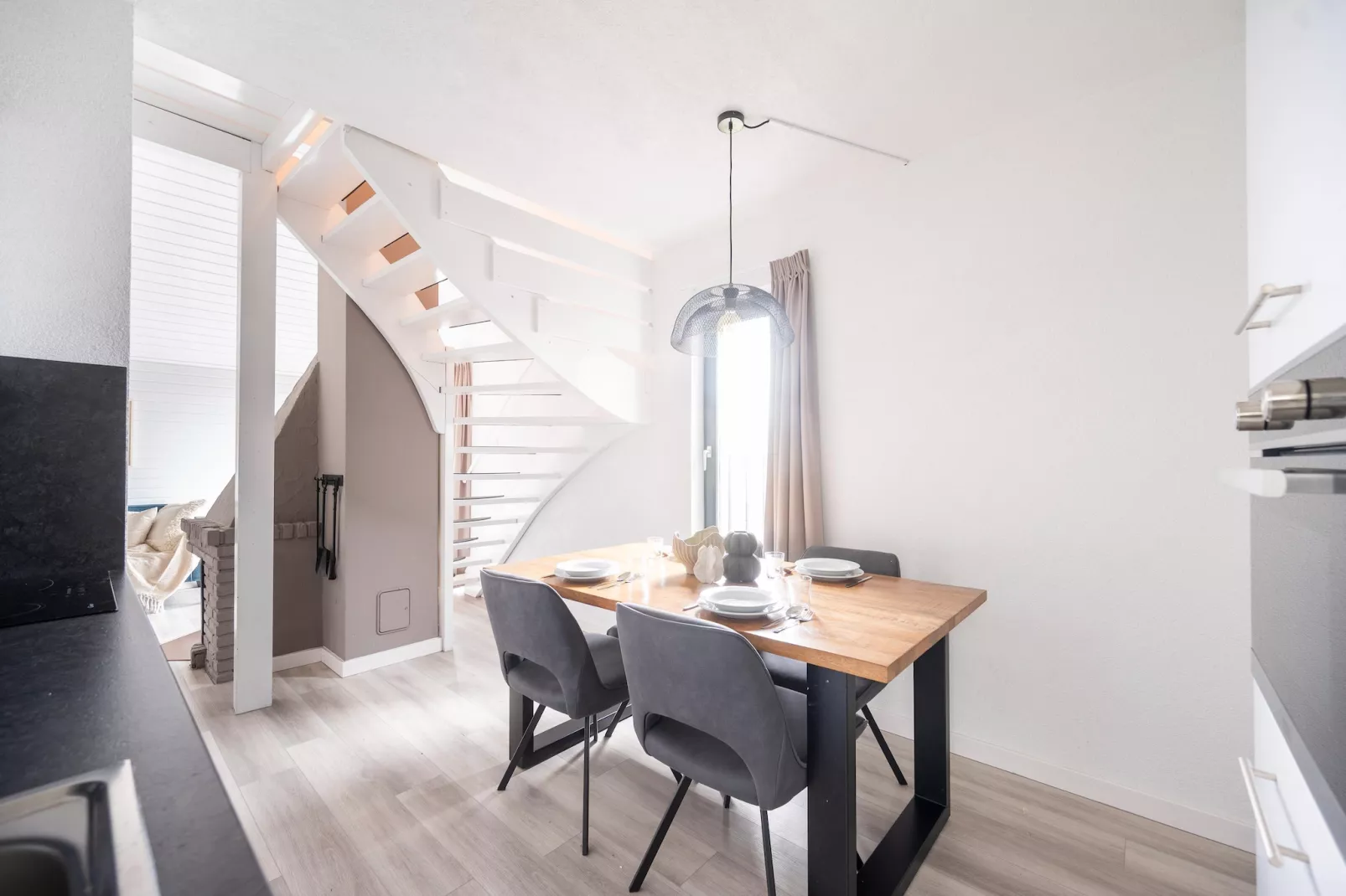 4P Comfort - Eetkamer