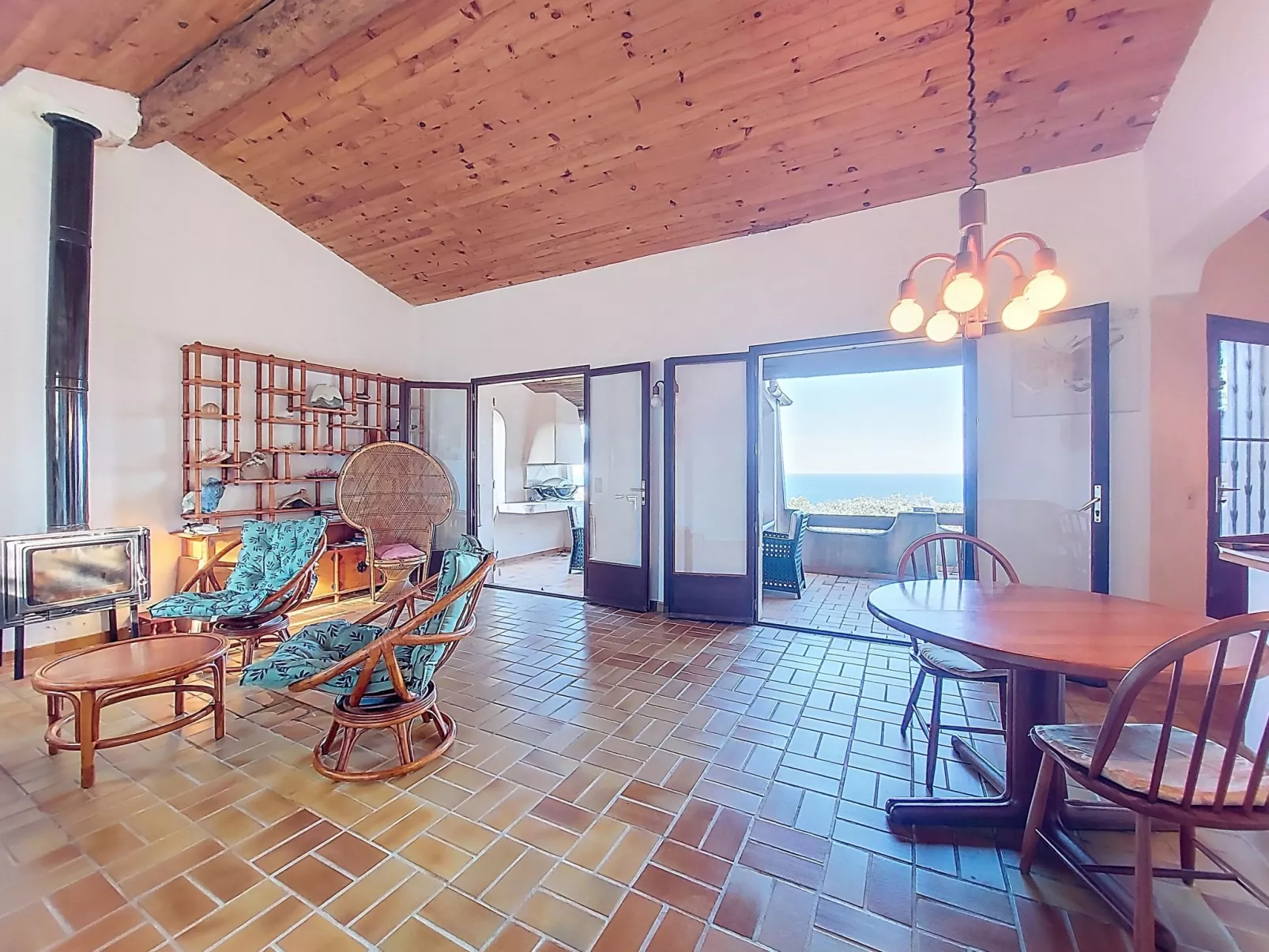 A Saparaccia - Binnen