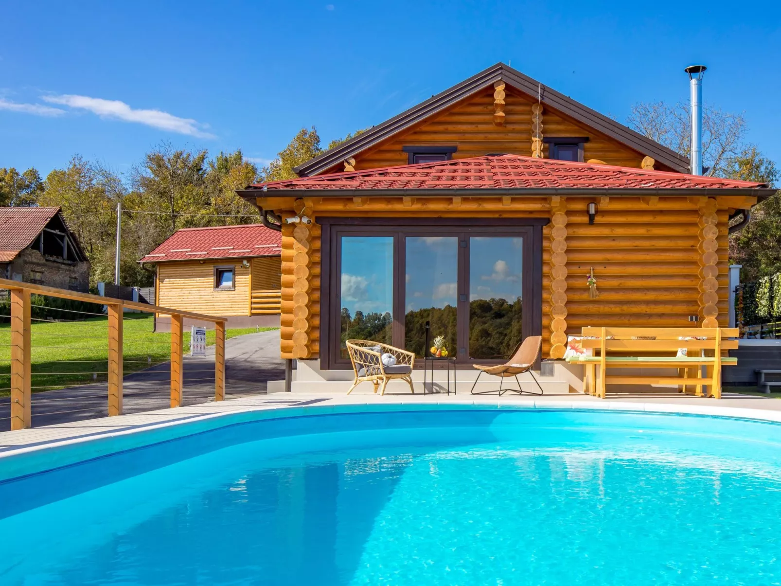 House Drvena kuća Babylonica - Buiten