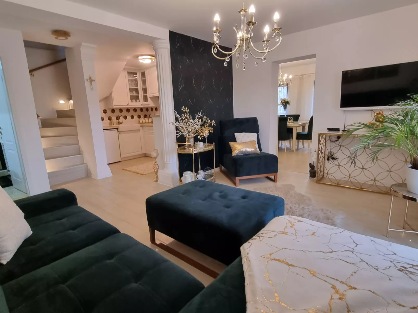 House Frieden - Binnen