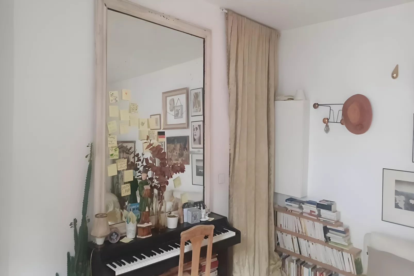 Mooi appartement vlakbij Parijs - Hal-ontvangst