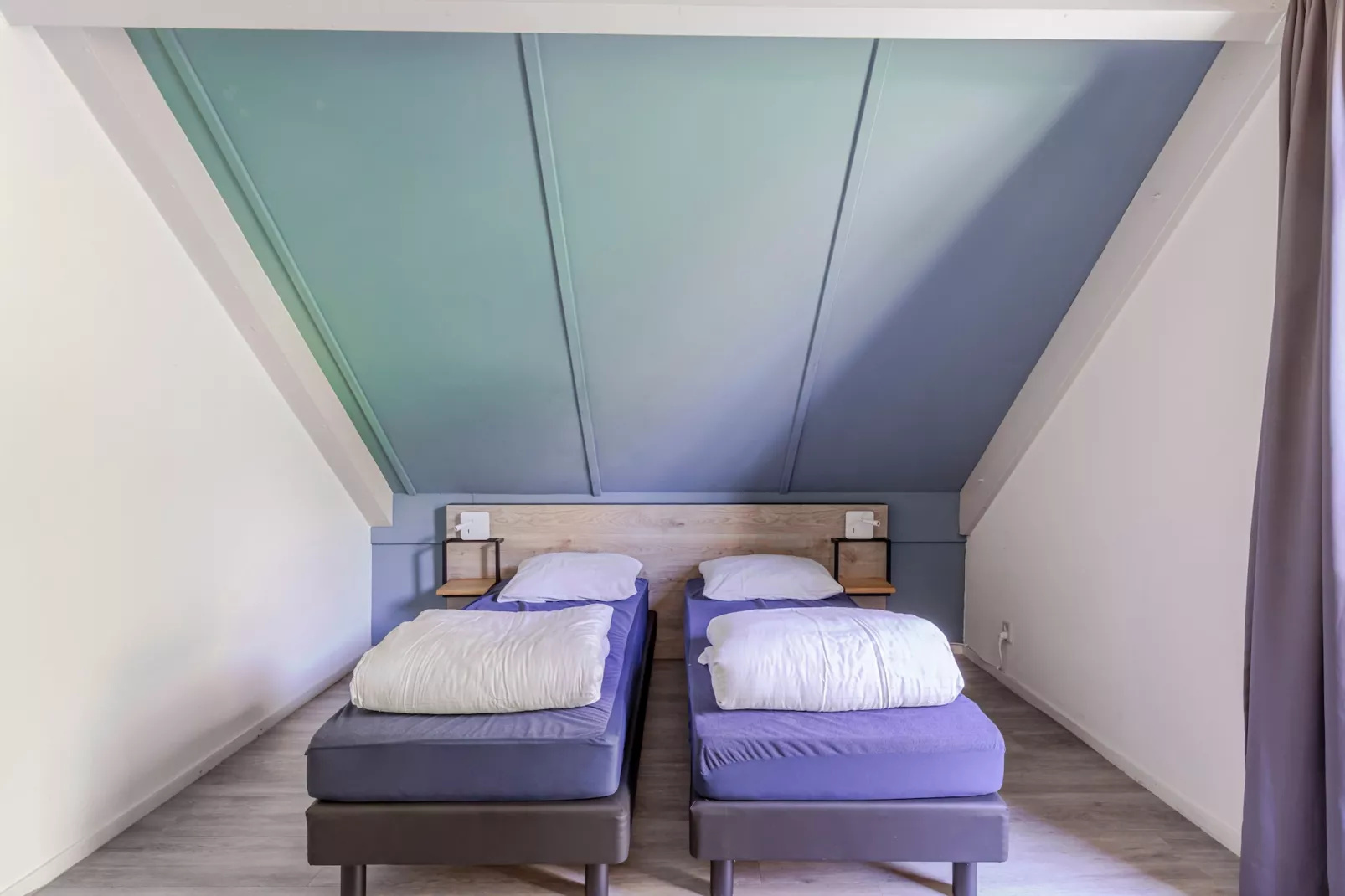 7 - Persoons Forest 217 Sauna Bungalow (copy) (copy) (copy) - Slaapkamer