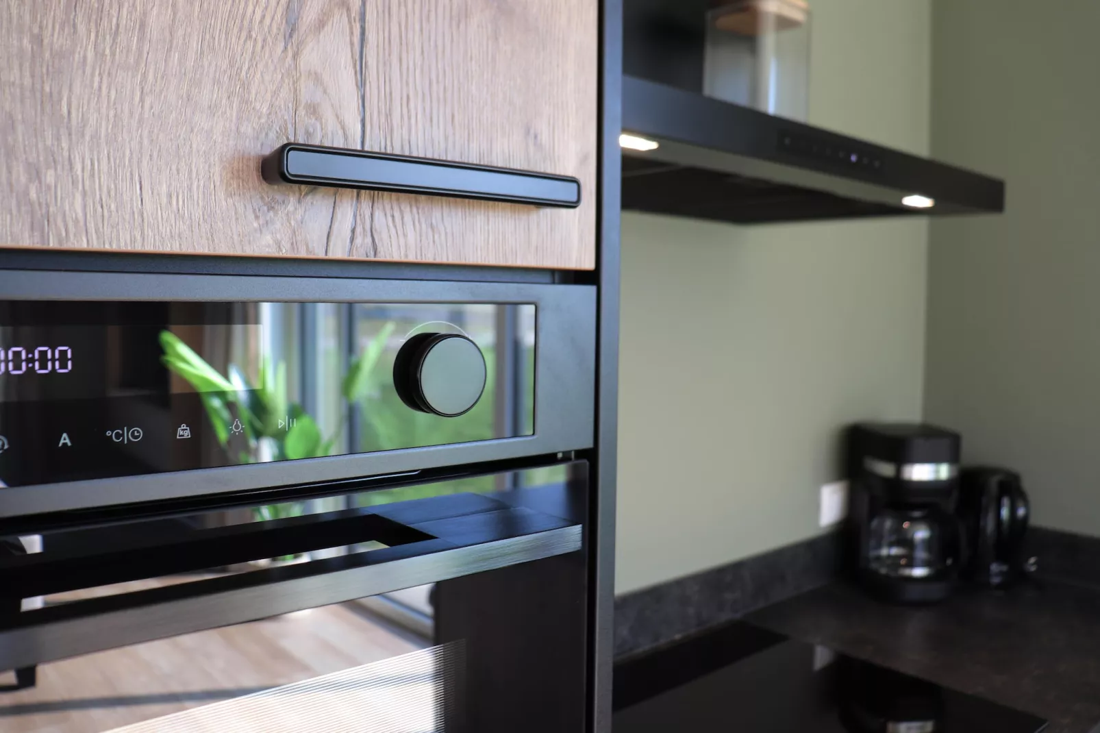 Moderne villa op het Friese platteland - Keuken