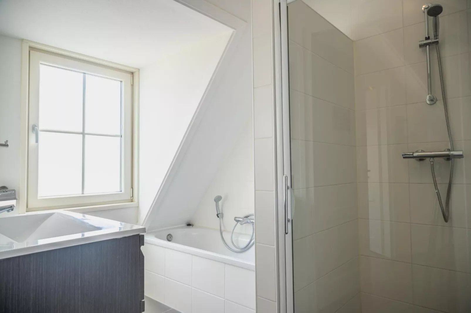 	De Rijp met Sauna  6 personen - Badkamer