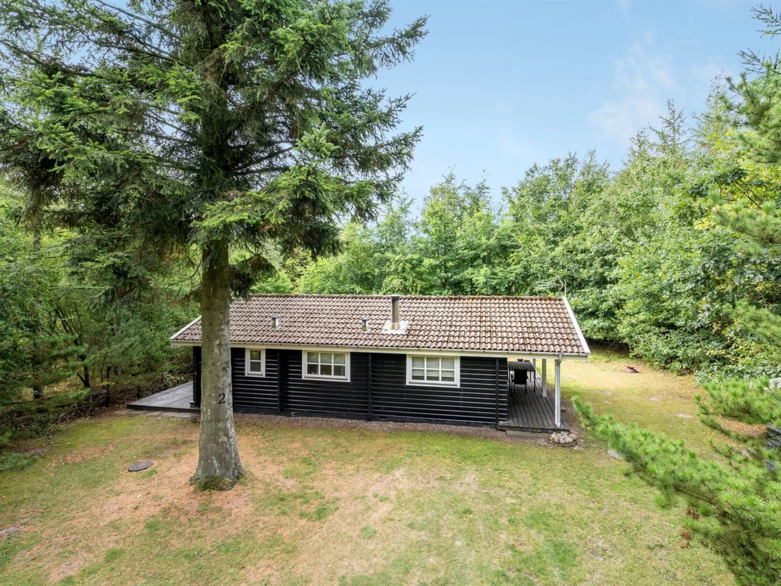 "Iulger" - 30km from the sea - Buiten