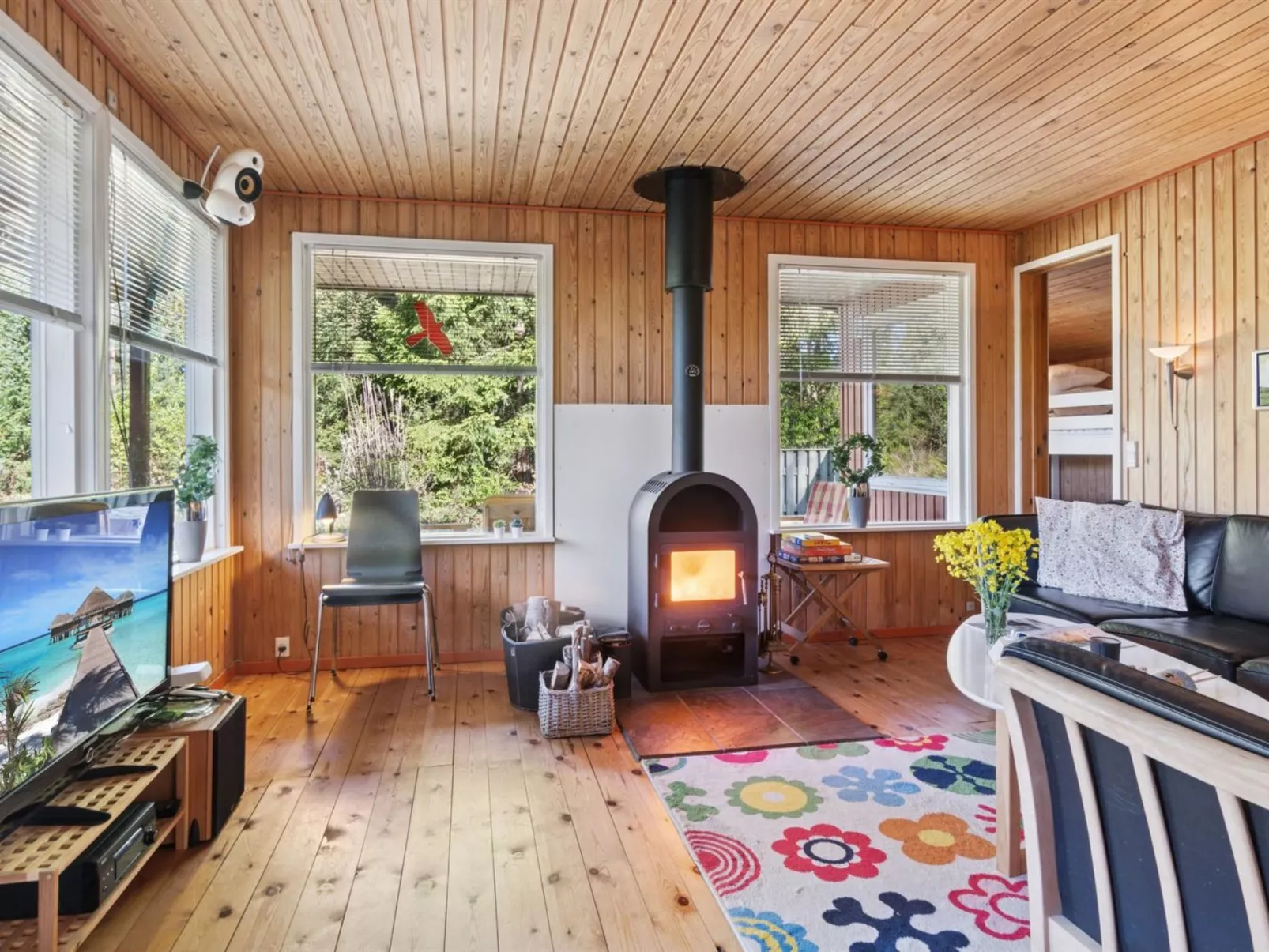 "Sigge" - 5km from the sea - Binnen