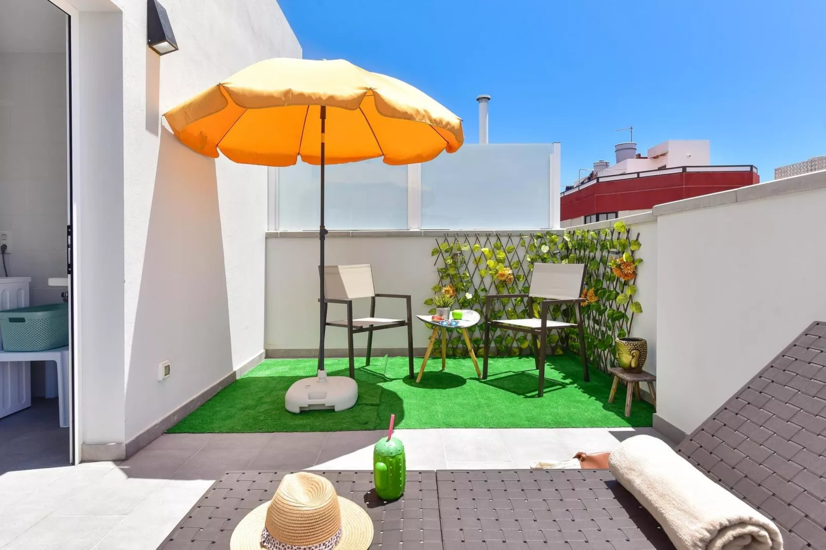 CORAZON PUERTO I - Terrasbalkon