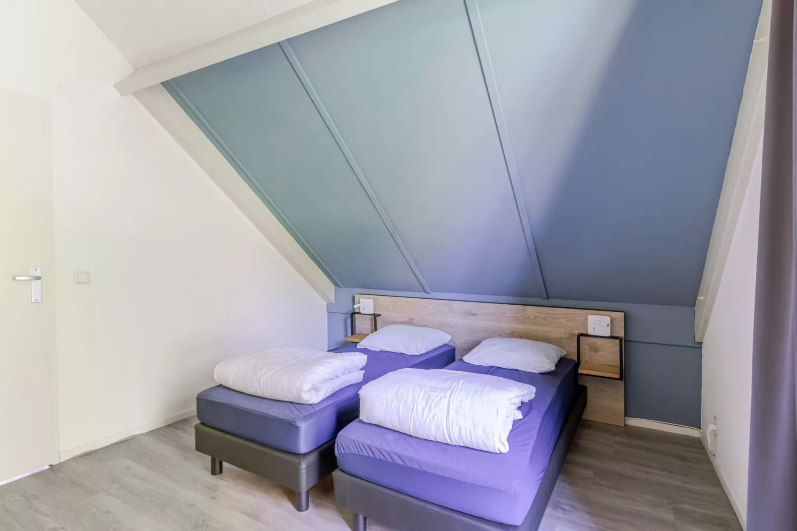 7 - Persoons Forest 217 Sauna Bungalow (copy) (copy) (copy) - Slaapkamer