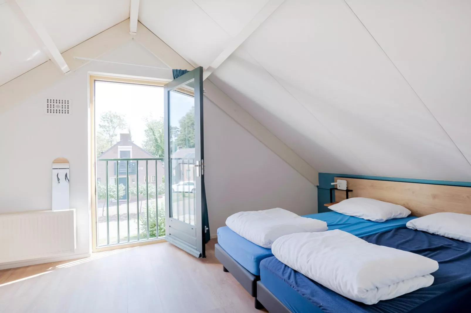 7 - Persoons Forest 217 Sauna Bungalow (copy) (copy) (copy) - Slaapkamer