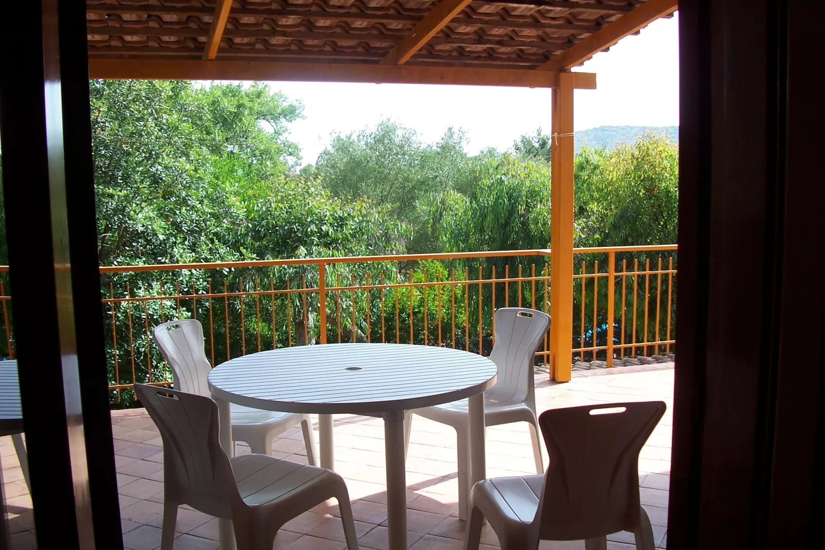 Casa Turchese - Terrasbalkon