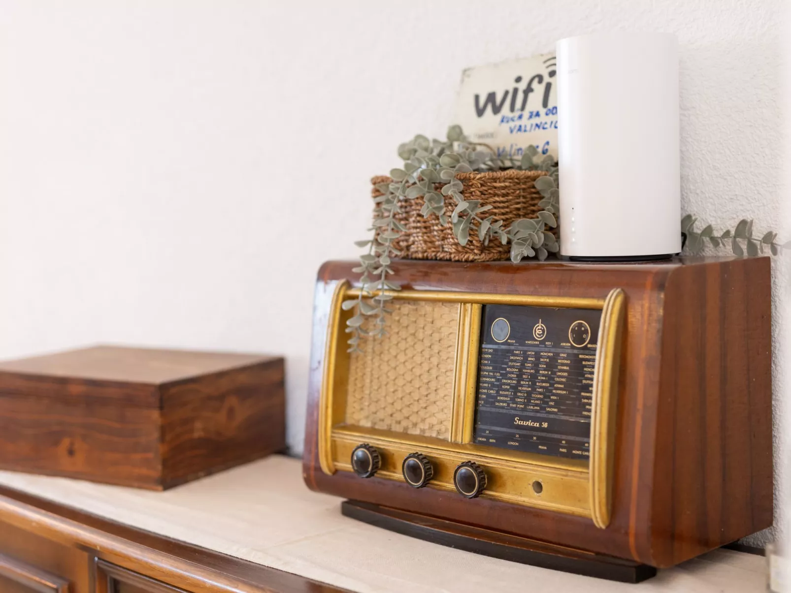 House Valinčić - Binnen