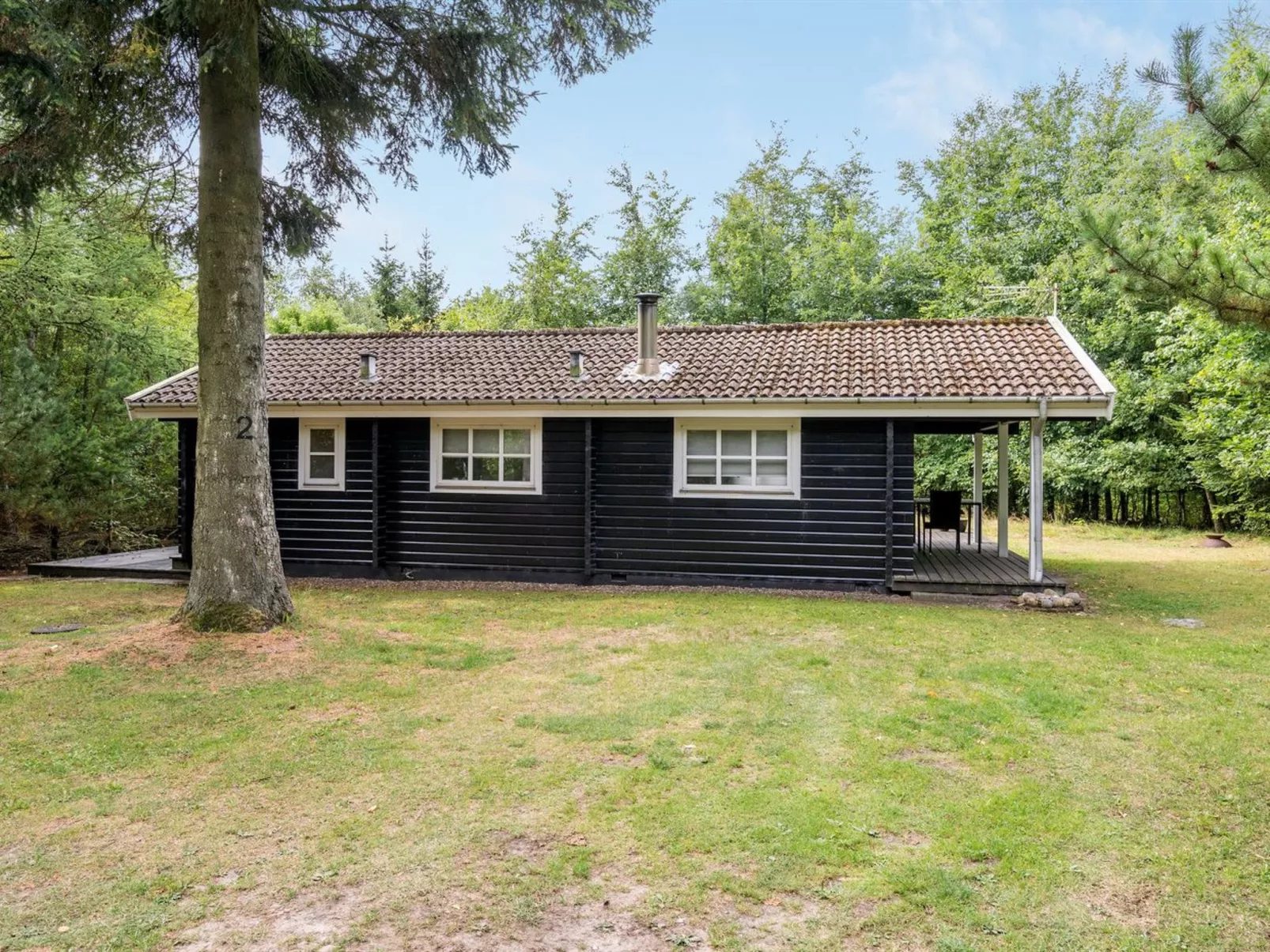 "Iulger" - 30km from the sea - Buiten