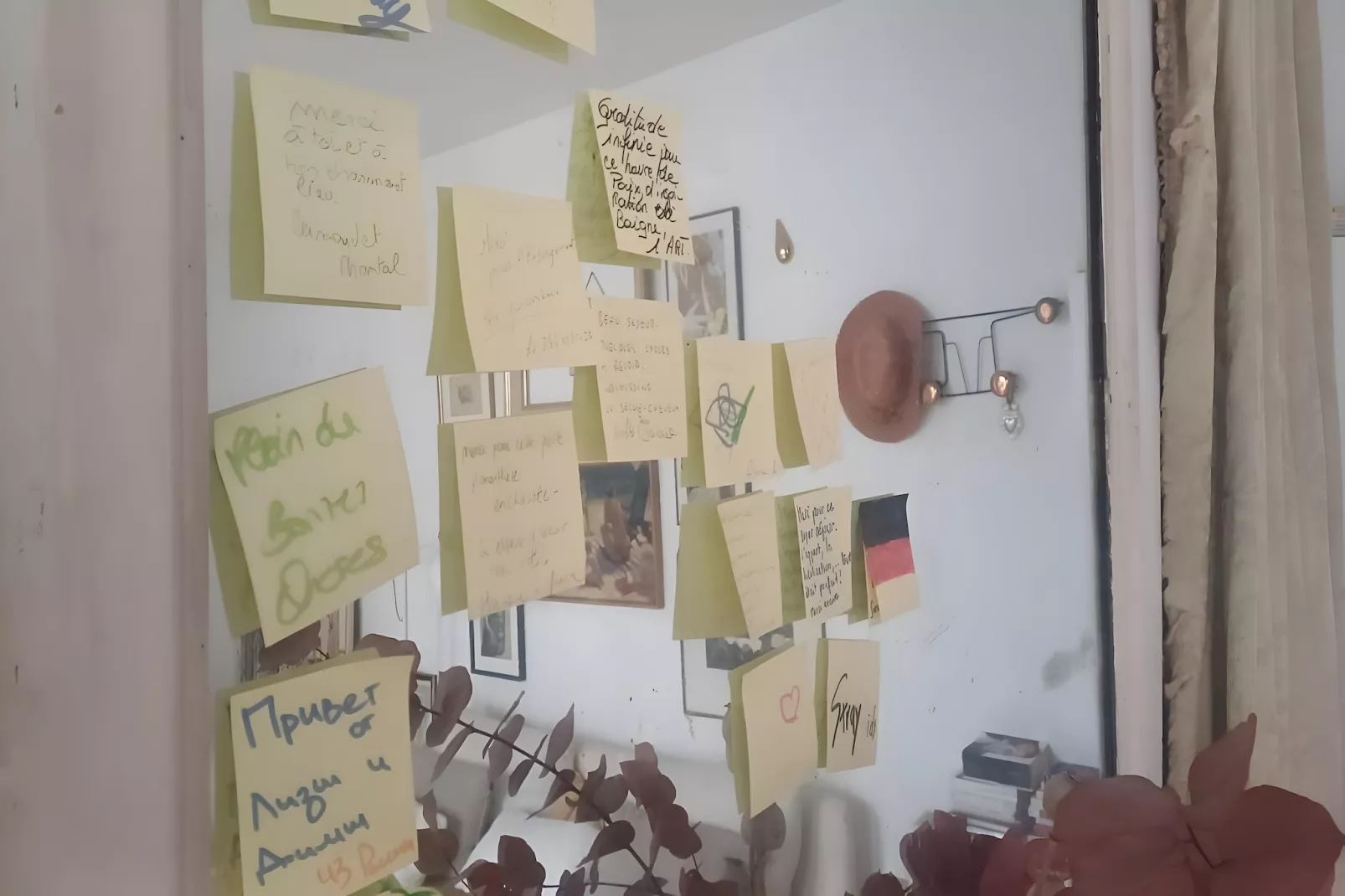 Mooi appartement vlakbij Parijs - Hal-ontvangst