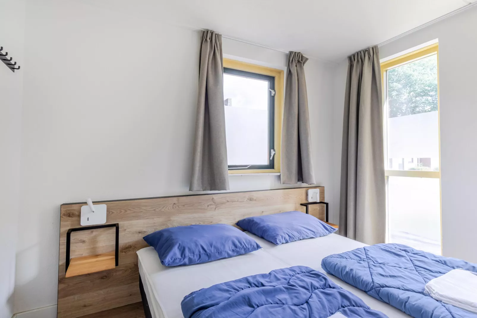 7 - Persoons Forest 217 Sauna Bungalow (copy) (copy) (copy) - Slaapkamer