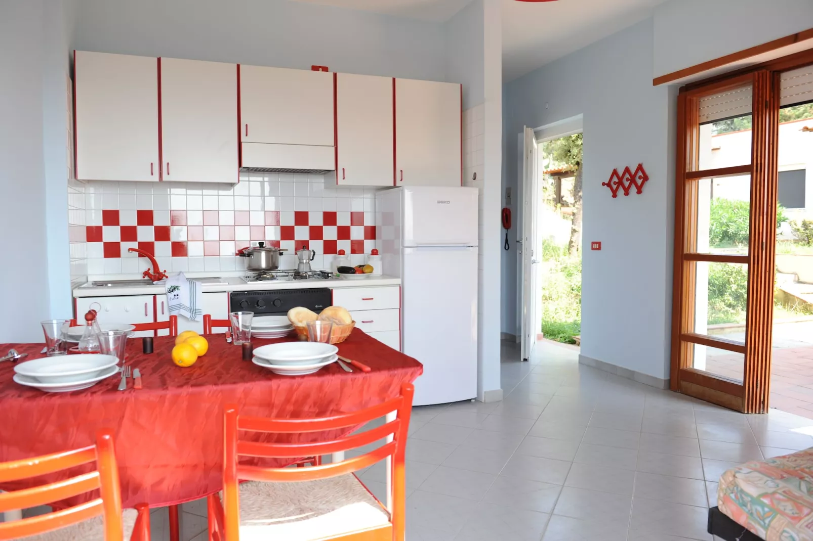 Casa Gialla - Keuken
