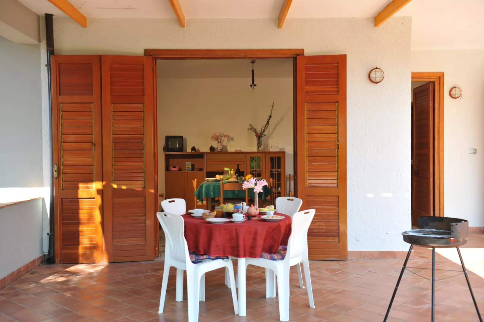 Casa Blu - Terrasbalkon