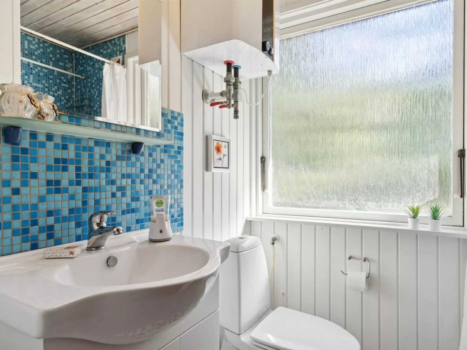 "Sigge" - 5km from the sea - Binnen