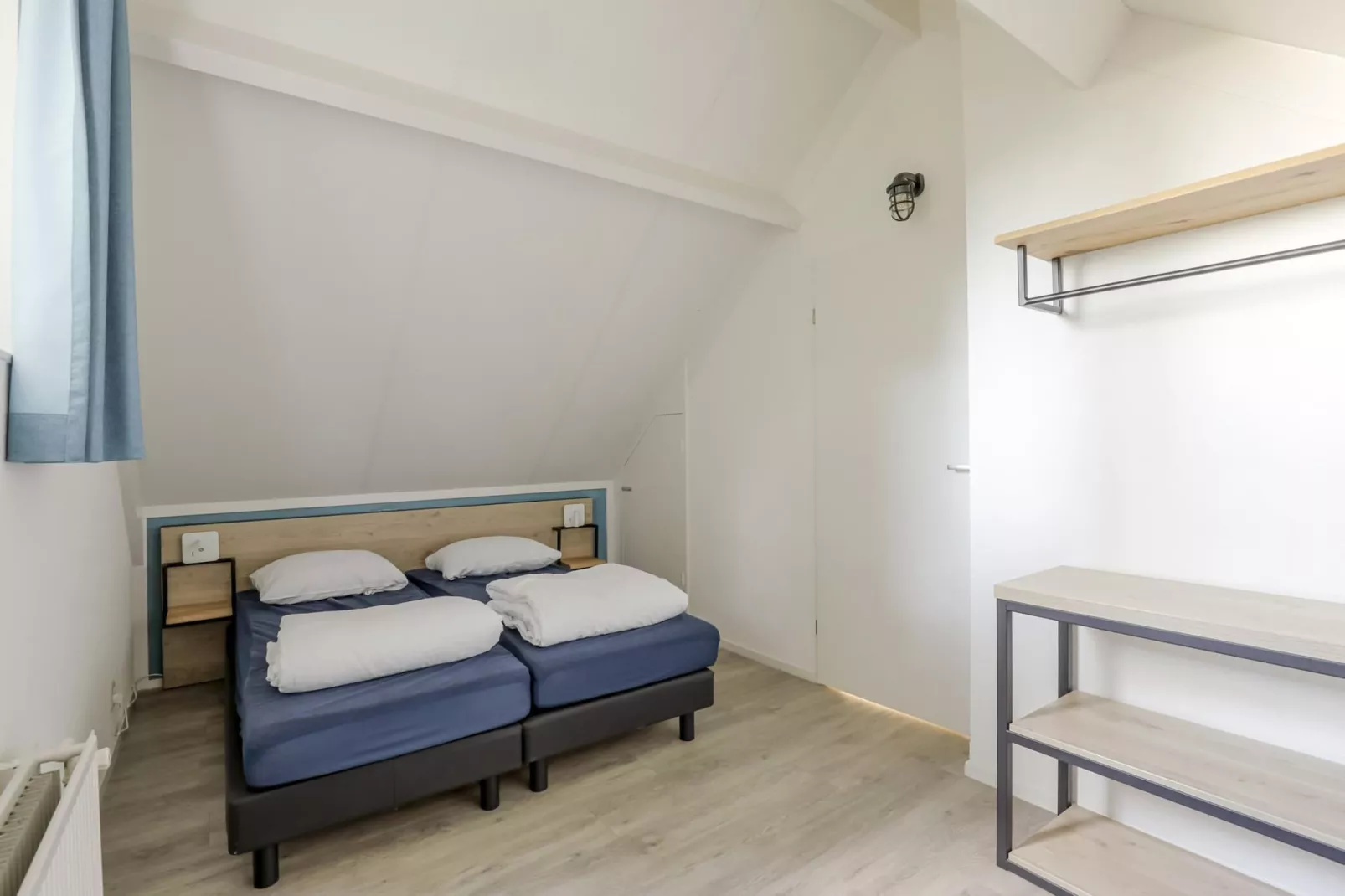 7 - Persoons Forest 217 Sauna Bungalow (copy) (copy) - Slaapkamer