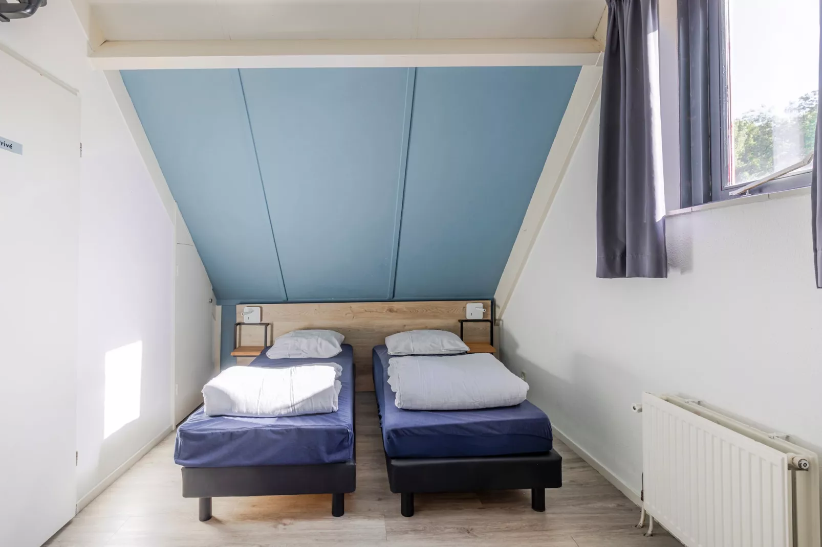 7 - Persoons Forest 217 Sauna Bungalow (copy) (copy) (copy) - Slaapkamer