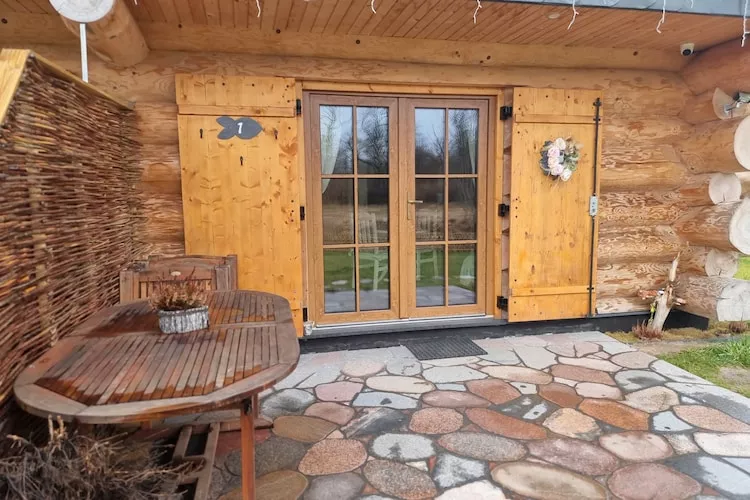 Apartament KWIATOWY Ustronie Morskie - Terrasbalkon