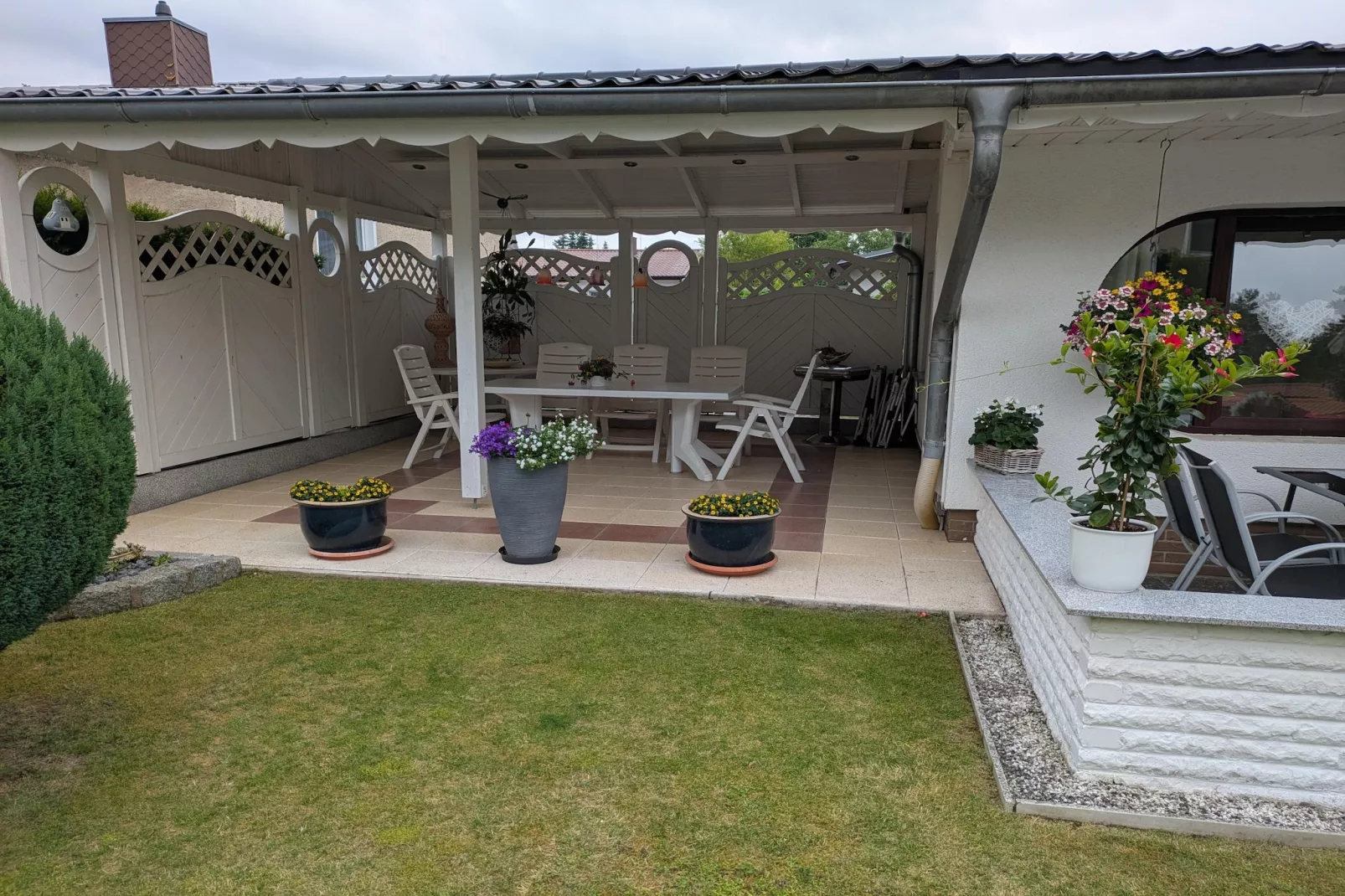 Sommerrose - Terrasbalkon