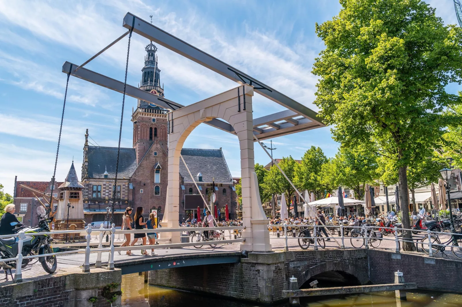 Waaghuys  6 personen - Gebieden zomer 5km