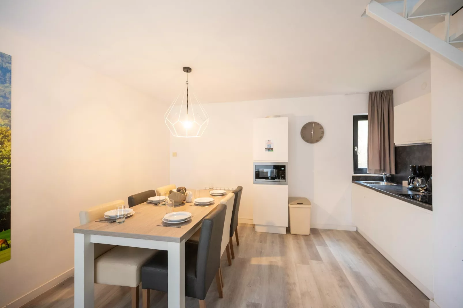 6P Comfort 3 - Eetkamer