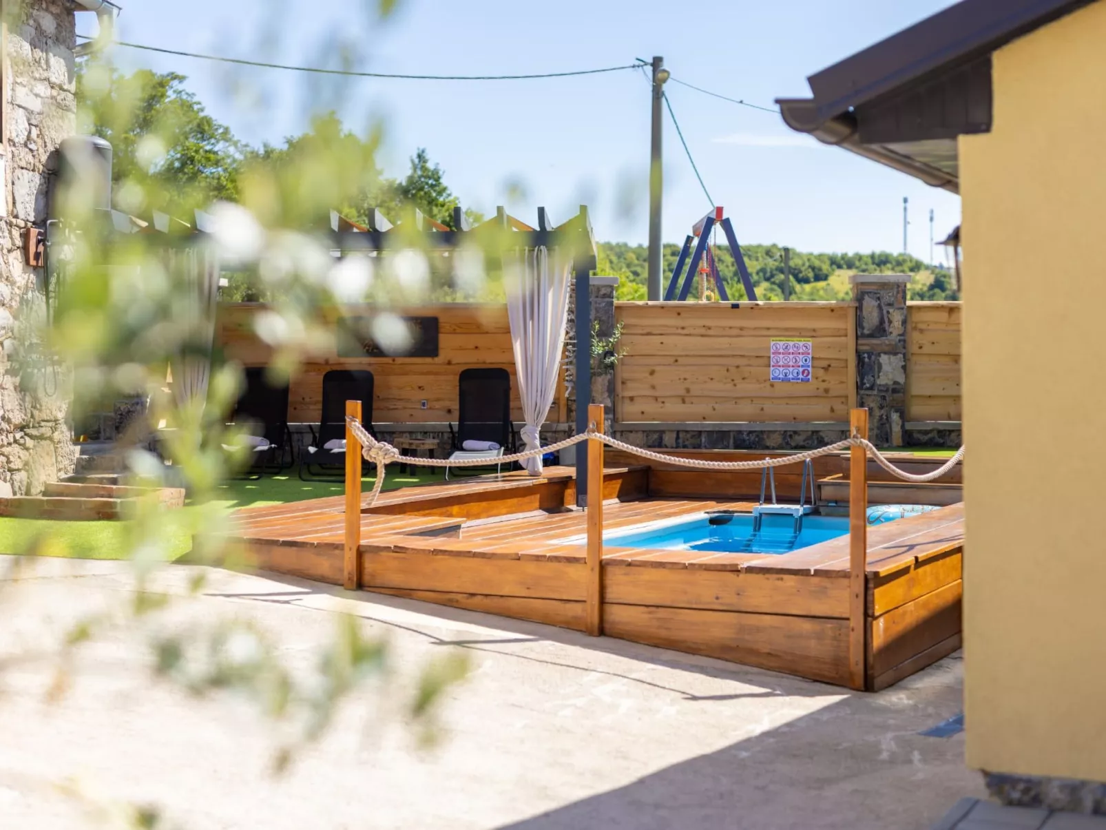 House Valinčić - Buiten