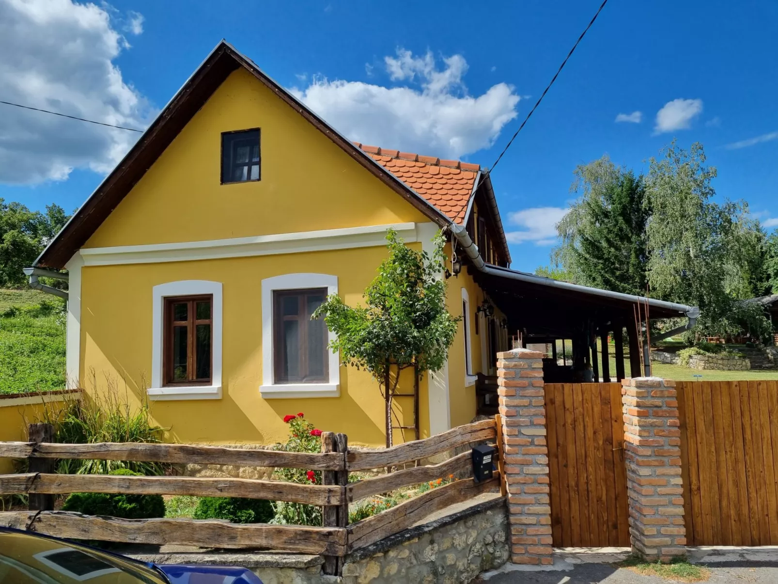 House Ducat Slavonije - Buiten