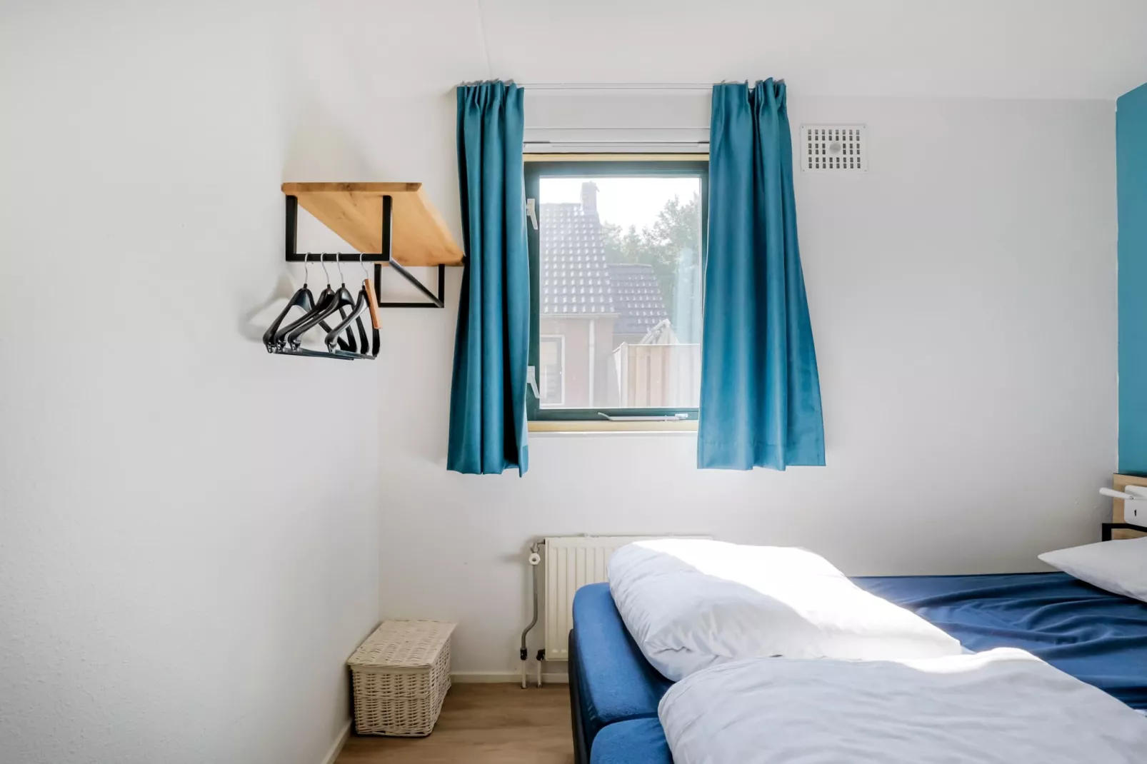 7 - Persoons Forest 217 Sauna Bungalow (copy) (copy) (copy) - Slaapkamer