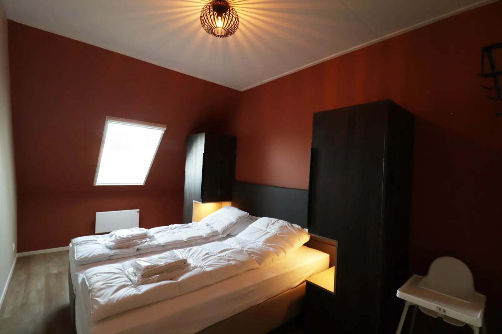 Moderne villa op het Friese platteland - Slaapkamer