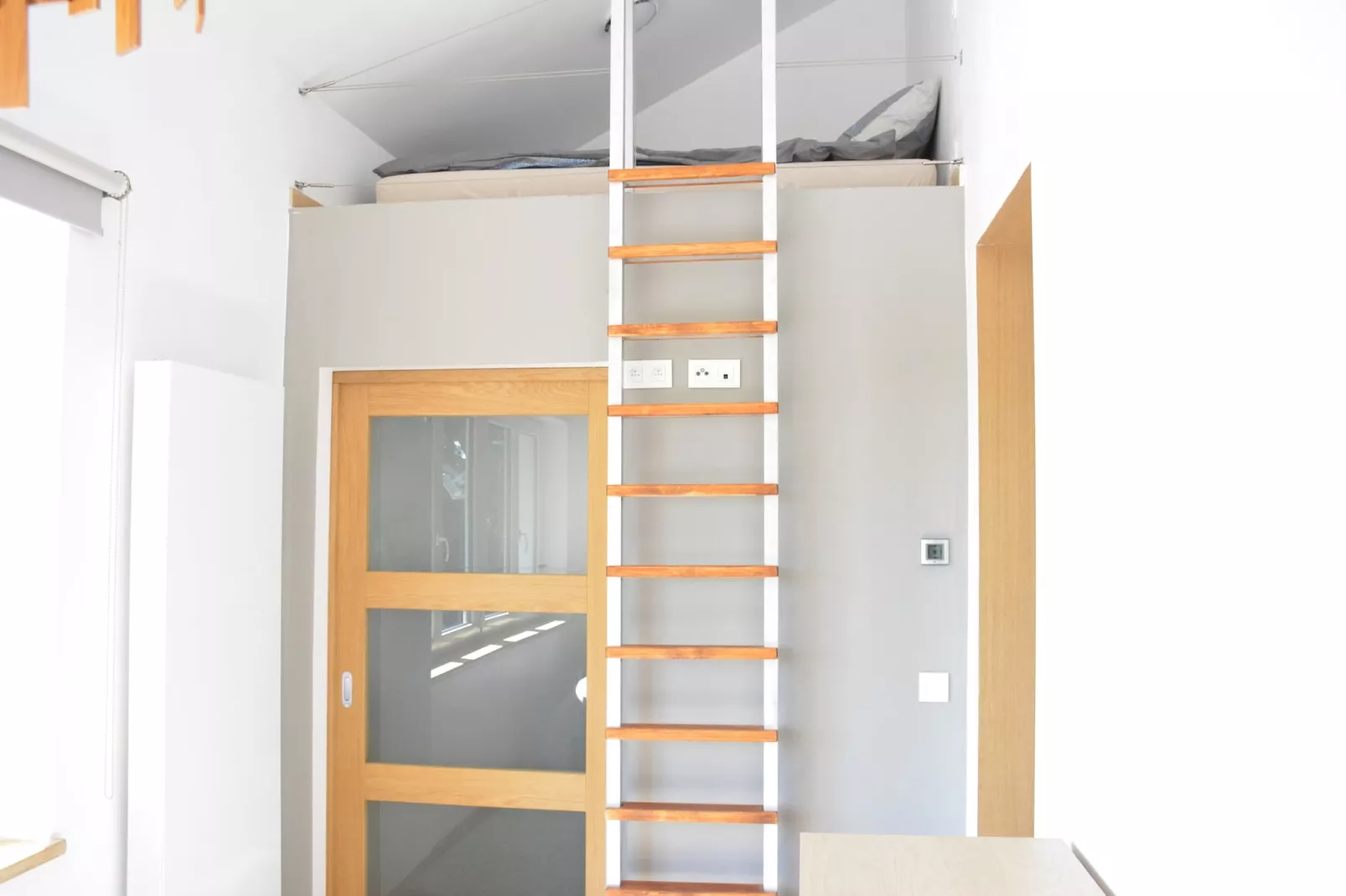 Le Monthouet - Slaapkamer