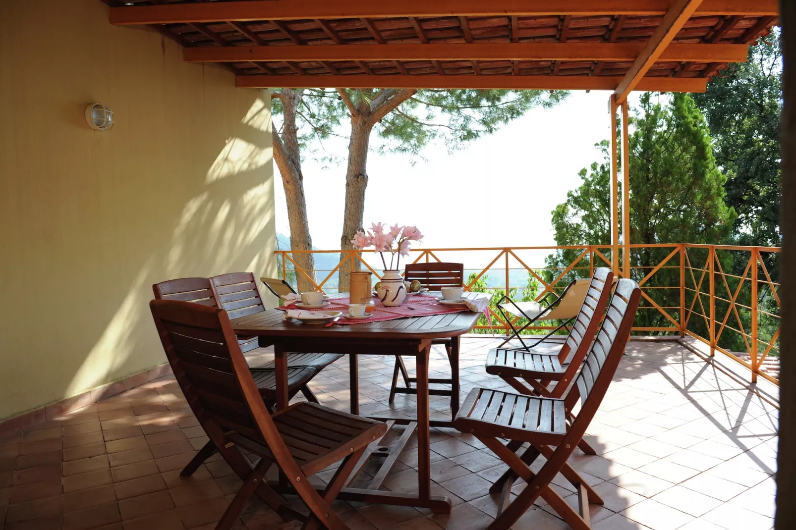 Casa Verde - Terrasbalkon