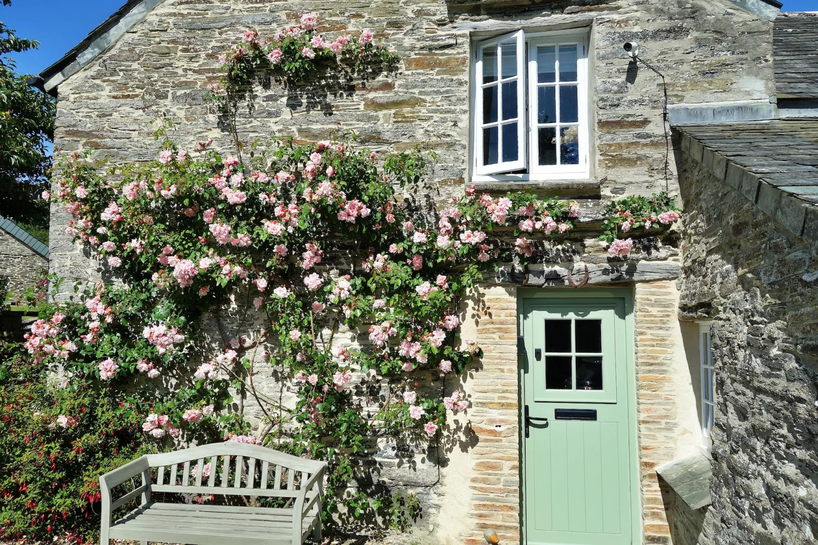 Porthcothan Mill Cottage - Buitenlucht