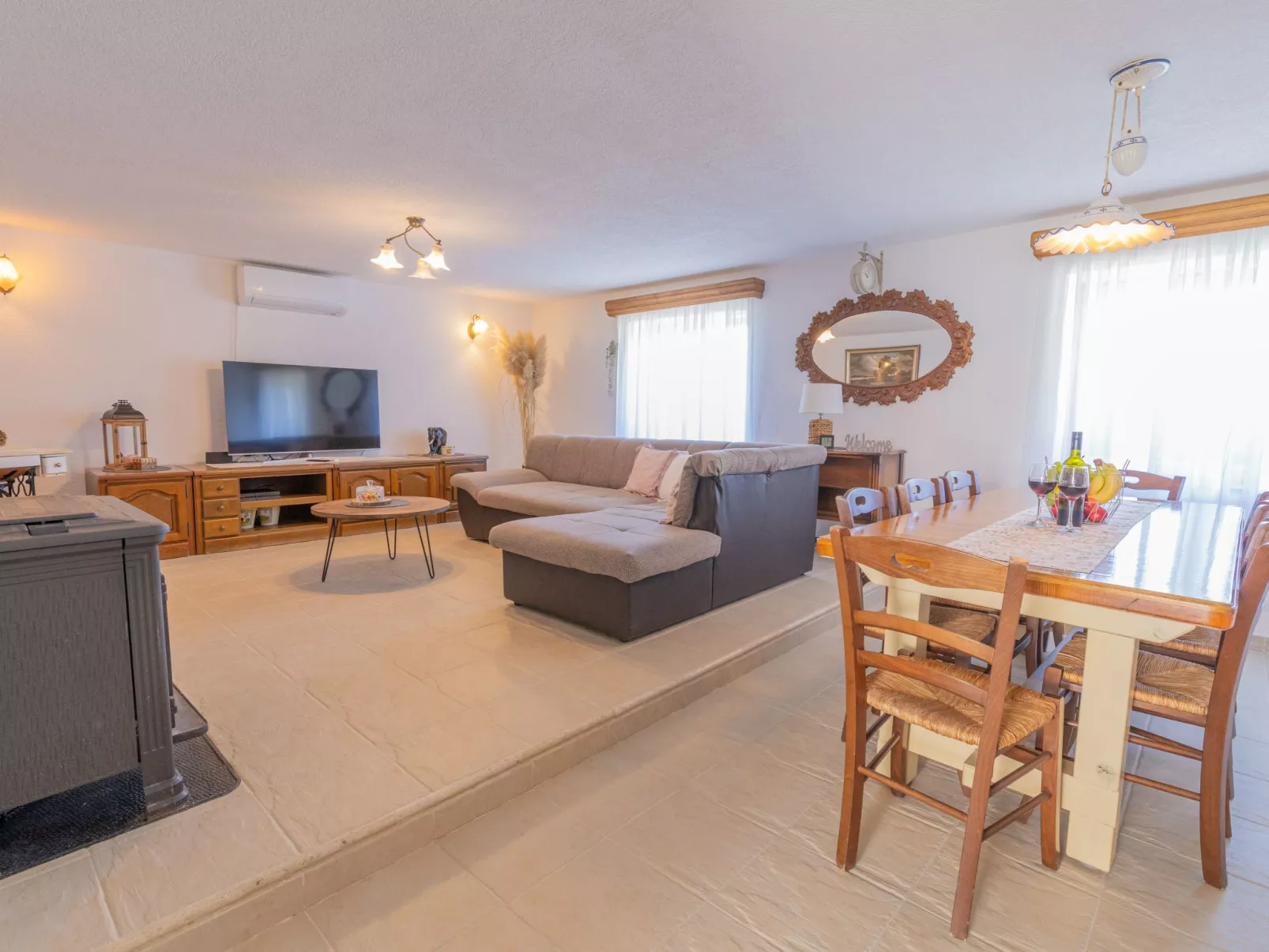 House Valinčić - Binnen