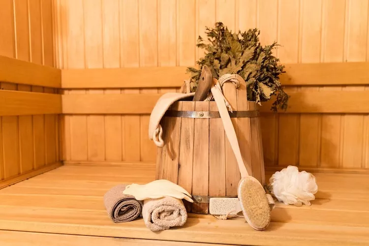 Apartament SIELANKOWY Ustronie Morskie - Sauna